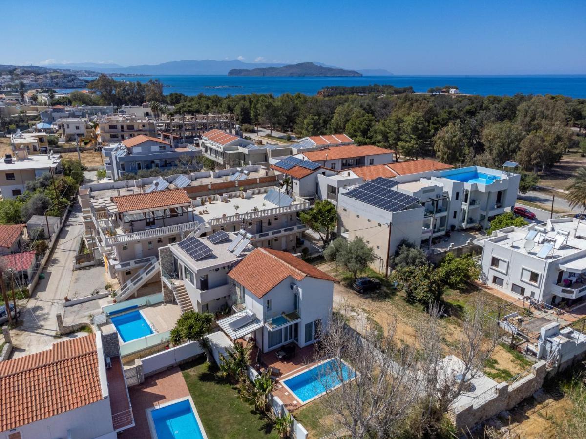 Villa Meltemi Daratsos Eksteriør bilde